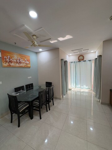 Living Room in 2 BHK Apartment at Prestige High Fields, Gachibowli – for Rent