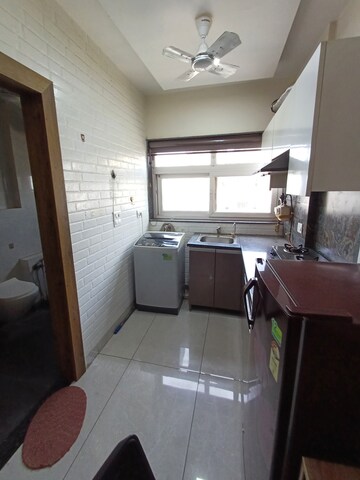 Kitchen in Studio Apartment at DLF One Midtown, Moti Nagar – for Rent