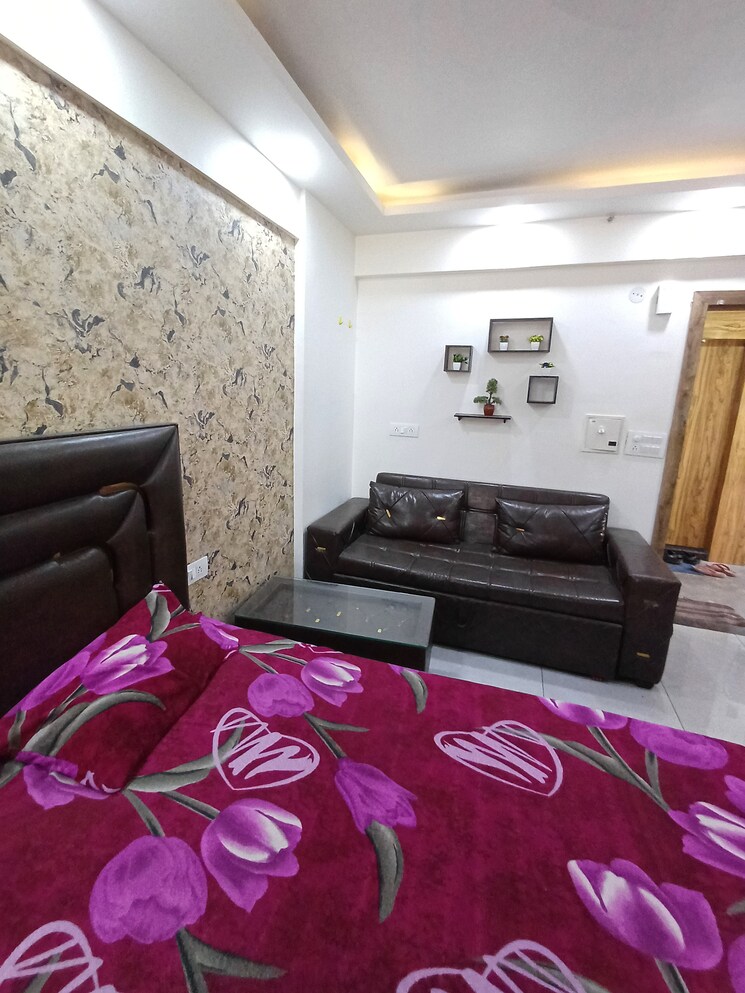 Living Room, dlf-one-midtown Studio 400 Sq.Ft. Apartment In Moti Nagar Delhi 8651613