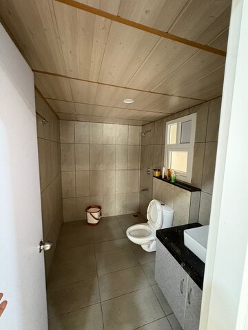 Bathroom in 2 BHK Apartment at Prestige High Fields, Gachibowli – for Rent