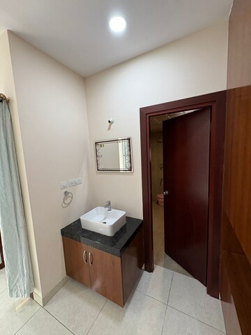 Bathroom in 2 BHK Apartment at Prestige High Fields, Gachibowli – for Rent