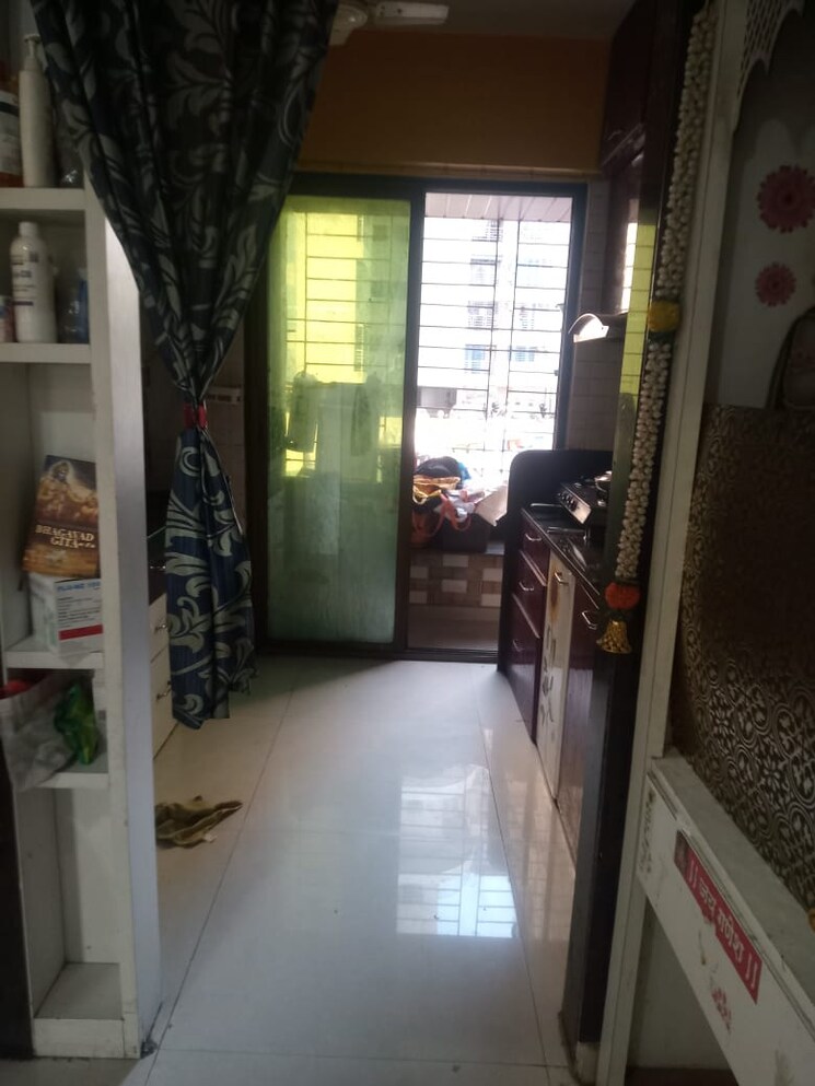 Kitchen, asian-galaxy 3 Bedroom 1500 Sq.Ft. Apartment In Kharghar Navi Mumbai 8651566