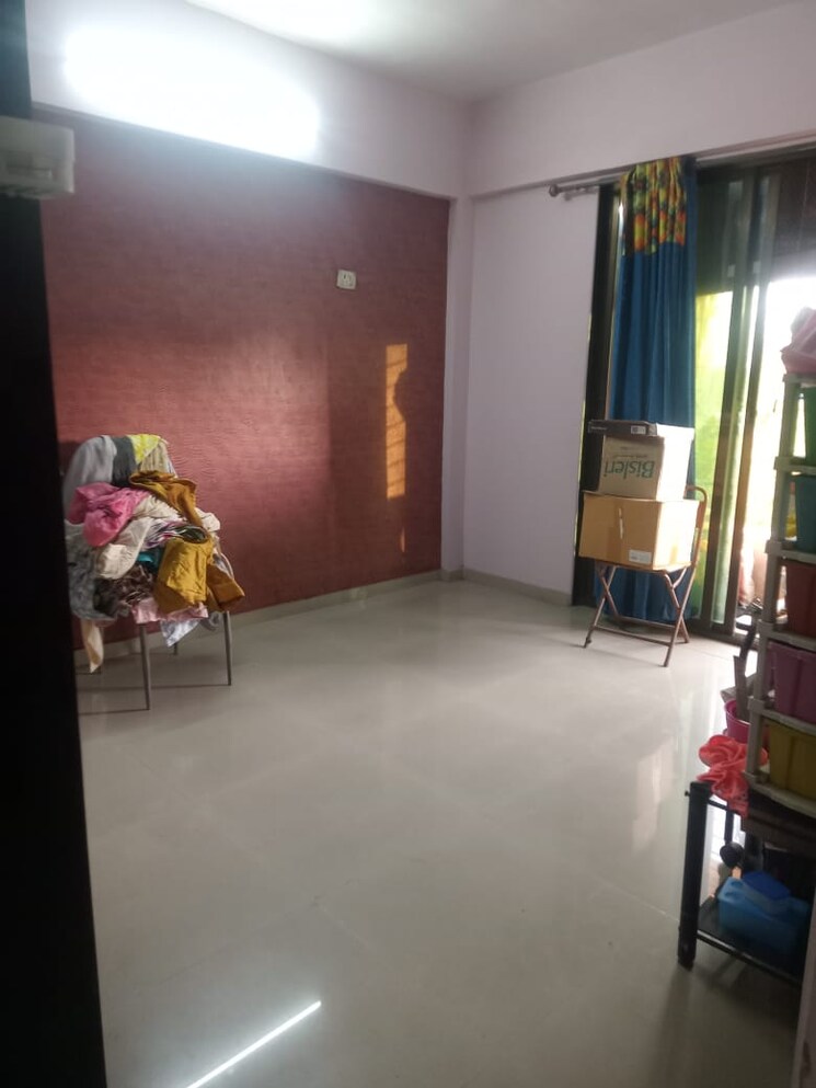 Bedroom, asian-galaxy 3 Bedroom 1500 Sq.Ft. Apartment In Kharghar Navi Mumbai 8651566