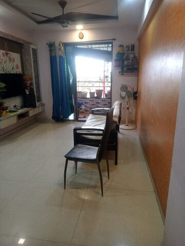 Living Room in 3 BHK Apartment at Asian Galaxy, Kharghar – for Rent