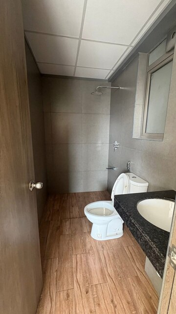 Bathroom in 2 BHK Apartment at Piramal Vaikunth Vyan, Balkum Pada – for Rent