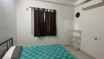 Bedroom in 2.5 BHK Apartment at Aparna Sarovar Zenith, Nallagandla – for Rent