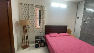 Living Room in 2.5 BHK Apartment at Aparna Sarovar Zenith, Nallagandla – for Rent