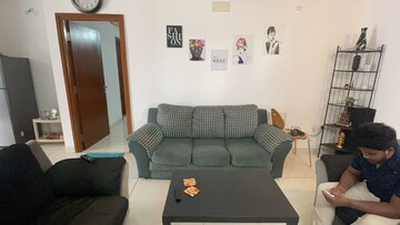 Team Area in 2.5 BHK Apartment at Aparna Sarovar Zenith, Nallagandla – for Rent