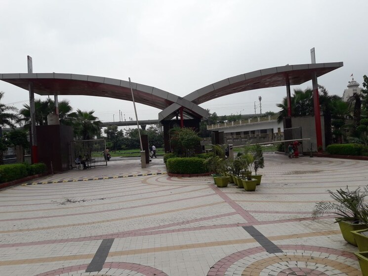 Exterior View, sds-nri-residency-omega-ii 3 Bedroom 1359 Sq.Ft. Apartment In Omega Ii Greater Noida Greater Noida 8651604