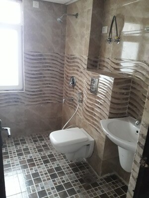 Bathroom in 3 BHK Apartment at SDS NRI Residency Omega II, Omega Ii Greater Noida – for Sale