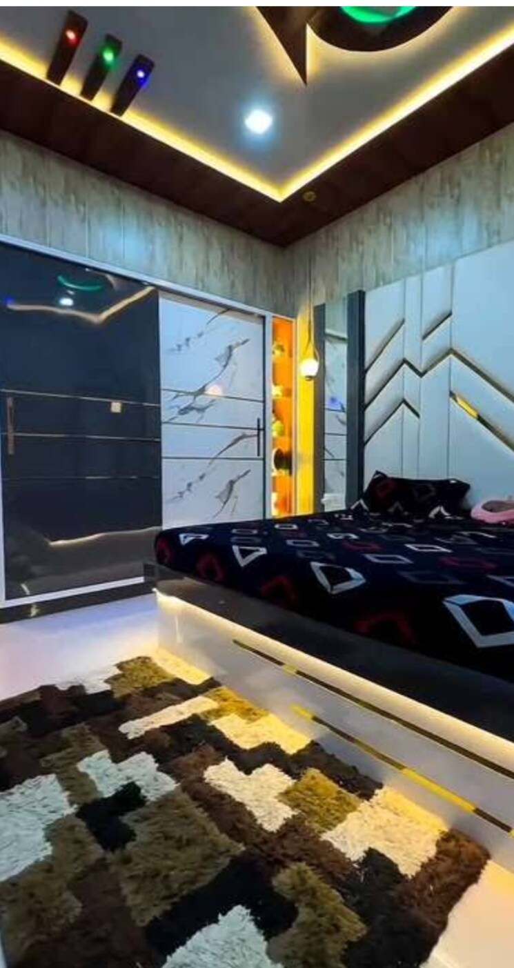 Bedroom, veera-safdarjung-enclave 3 Bedroom 1400 Sq.Ft. Builder Floor In Safdarjung Enclave Delhi 8651683