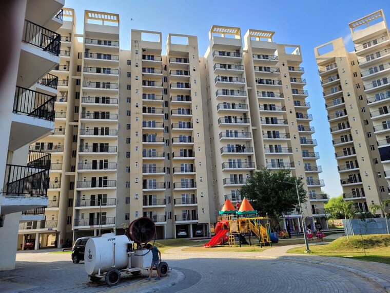 Exterior View, gls-arawali-homes 3 Bedroom 645 Sq.Ft. Apartment In Sohna Sector 4 Gurgaon 8651634