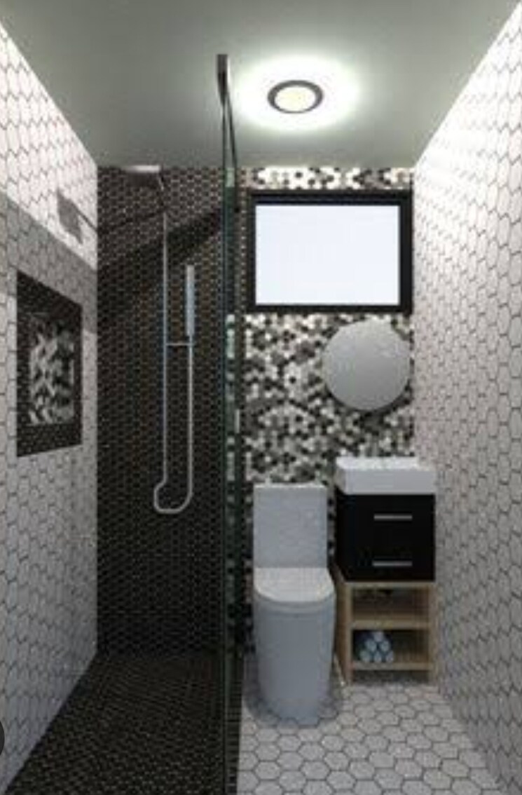 Bathroom, veera-safdarjung-enclave 3 Bedroom 1400 Sq.Ft. Builder Floor In Safdarjung Enclave Delhi 8651683