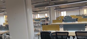 Floor Plan in  Office Space at Kothaguda – for Rent