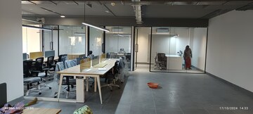 Floor Plan in  Office Space at Kothaguda – for Rent