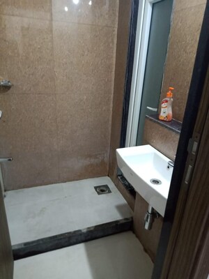 Bathroom in 2 BHK Apartment at Goel Ganga Legend, Bavdhan – for Sale