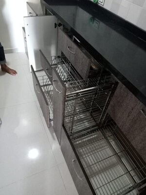 Balcony in 2 BHK Apartment at Goel Ganga Legend, Bavdhan – for Sale