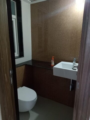 Bathroom in 2 BHK Apartment at Goel Ganga Legend, Bavdhan – for Sale