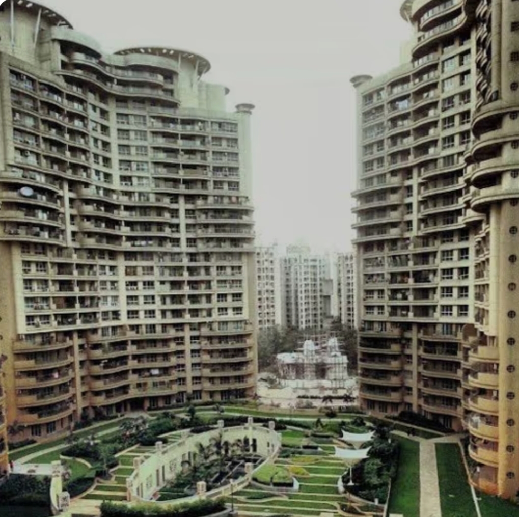 3 BHK + Pooja Room Apartment For Rent in Nahar 8 Towers