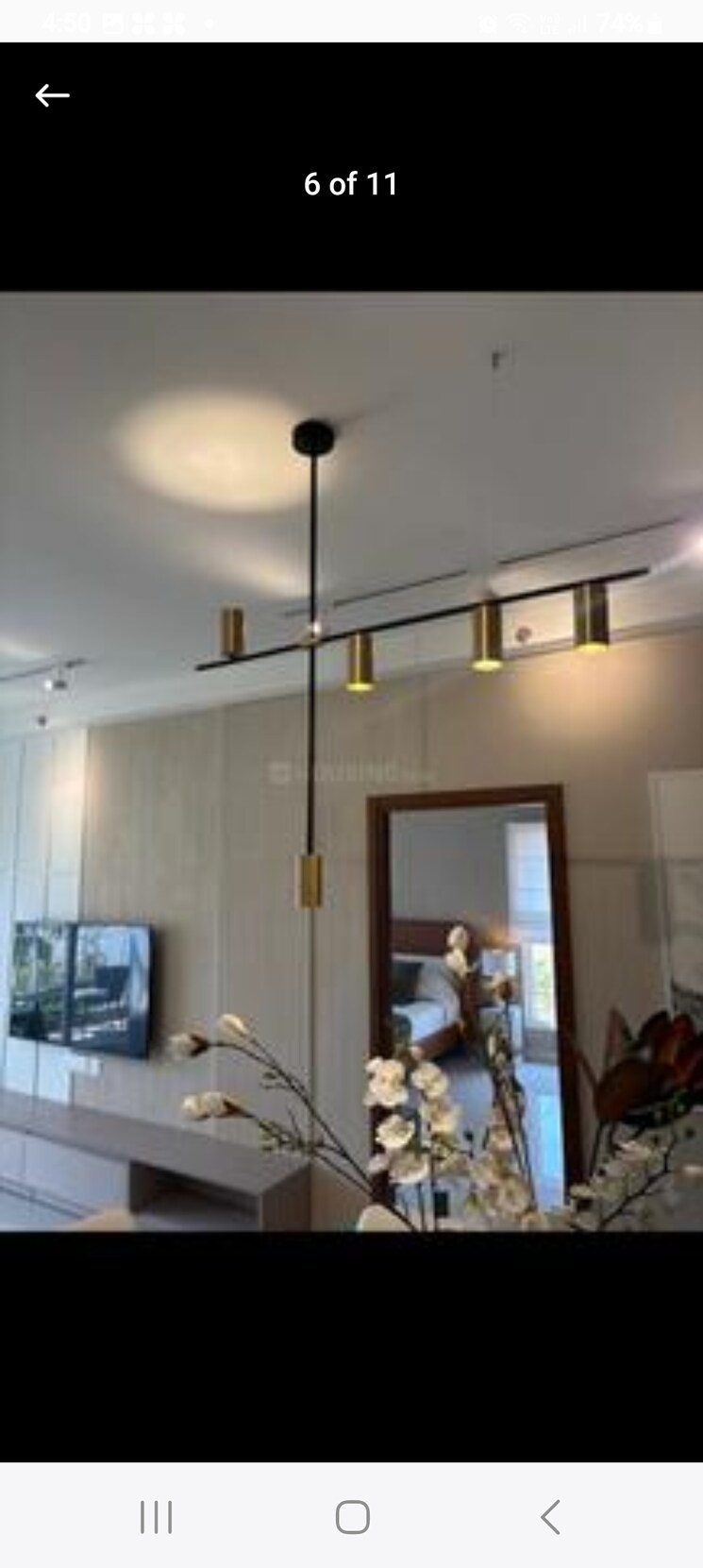 Living Room, prestige-suncrest 3 Bedroom 1458 Sq.Ft. Apartment In Electronic City Bangalore 8651705