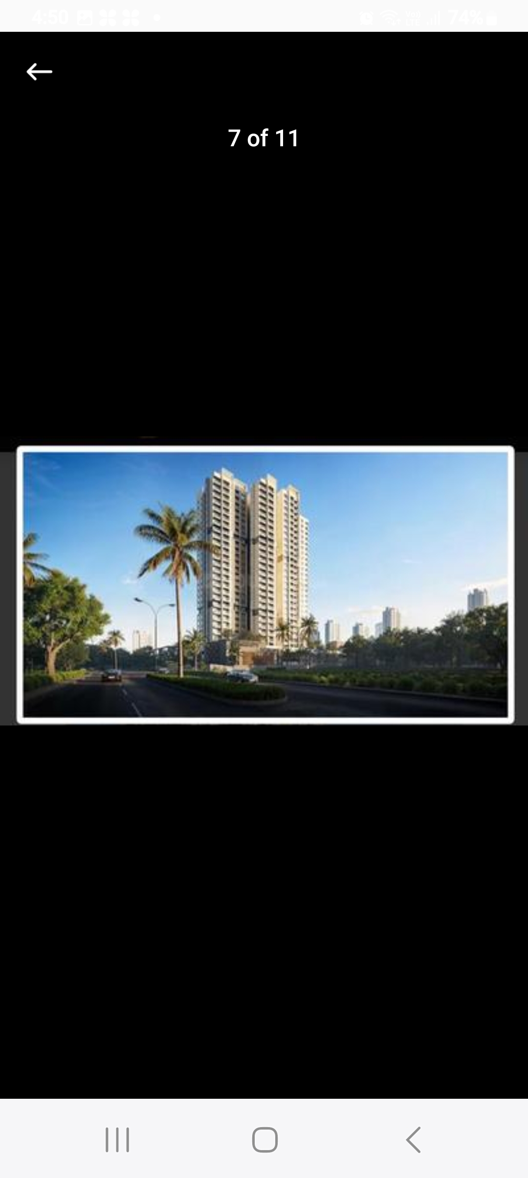 3 BHK + Study Room Apartment For Sale in Prestige Suncrest