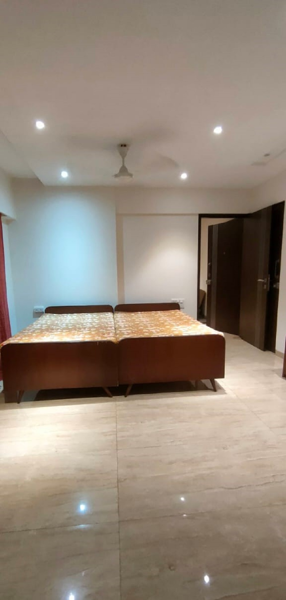 2 BHK + Pooja Room Apartment For Rent in CO-Operative Society