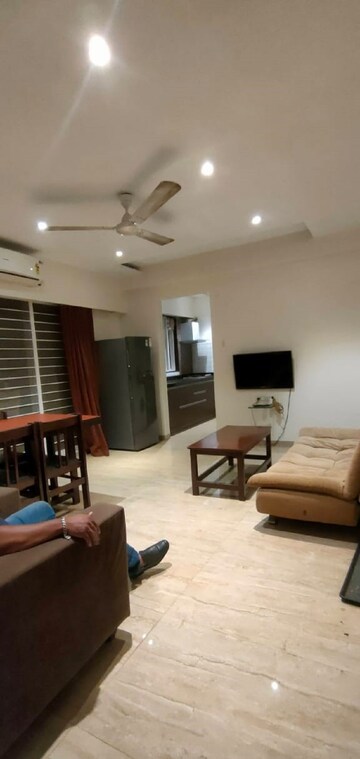 Living Room in 2 BHK Apartment at Khar West – for Rent