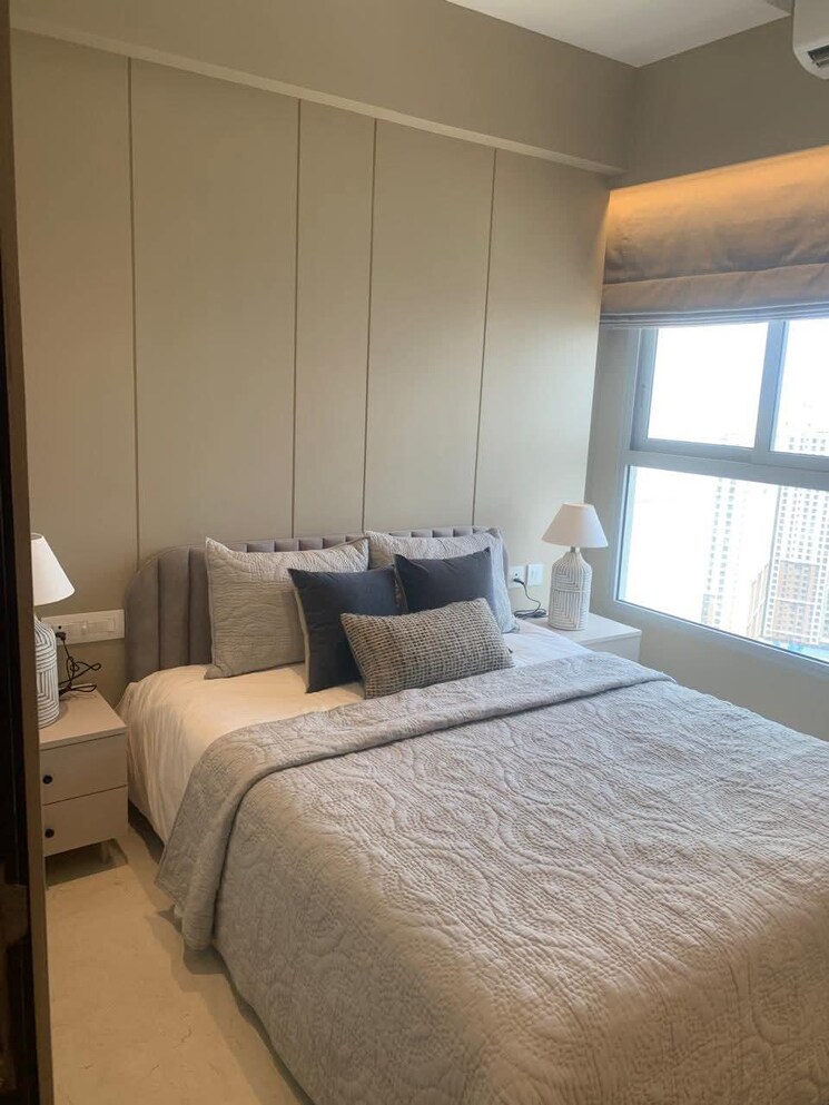 Bedroom, piramal-vaikunth 3 Bedroom 950 Sq.Ft. Apartment In Balkum Pada Thane 8651699
