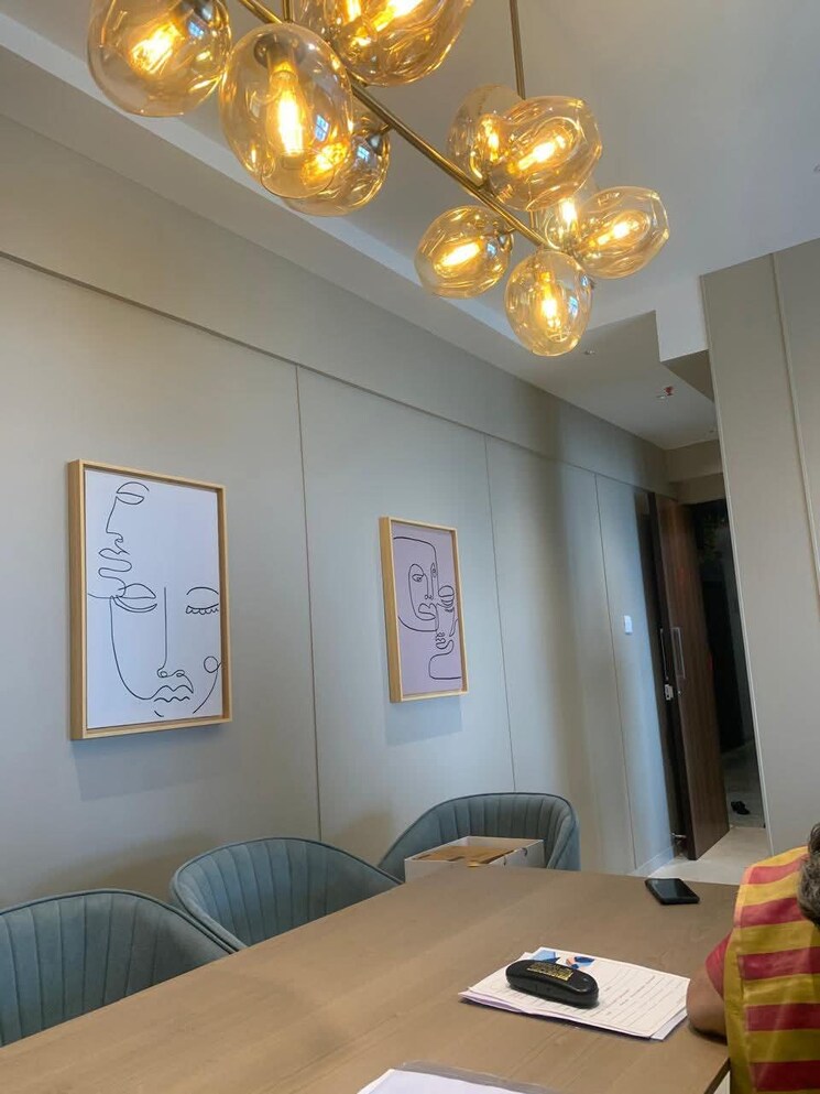 Living Room, piramal-vaikunth 3 Bedroom 950 Sq.Ft. Apartment In Balkum Pada Thane 8651699