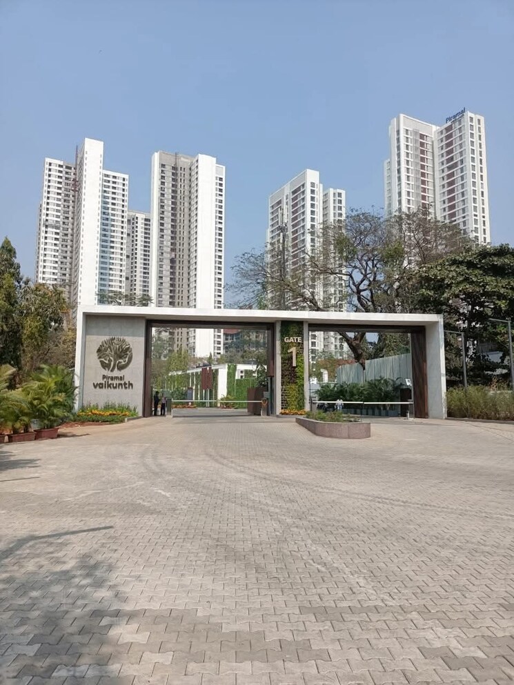 Exterior View, piramal-vaikunth 3 Bedroom 950 Sq.Ft. Apartment In Balkum Pada Thane 8651699