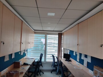 Team Area in  Office Space at Elegance Earth Arise, Makarba – for Rent