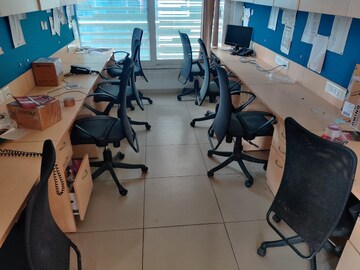 Team Area in  Office Space at Elegance Earth Arise, Makarba – for Rent