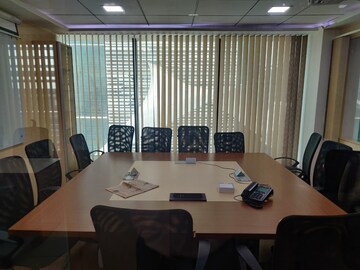 Team Area in  Office Space at Elegance Earth Arise, Makarba – for Rent