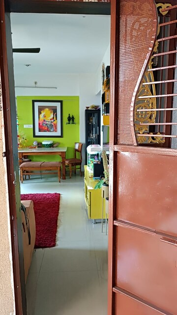 Balcony in 2 BHK Apartment at Sai Aura Ville, Bavdhan – for Sale
