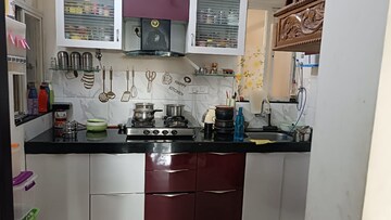 Kitchen in 2 BHK Apartment at Sai Aura Ville, Bavdhan – for Sale