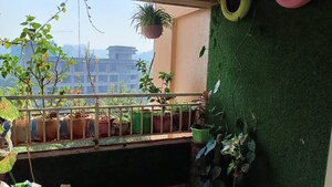 Balcony in 2 BHK Apartment at Sai Aura Ville, Bavdhan – for Sale