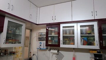 Kitchen in 2 BHK Apartment at Sai Aura Ville, Bavdhan – for Sale