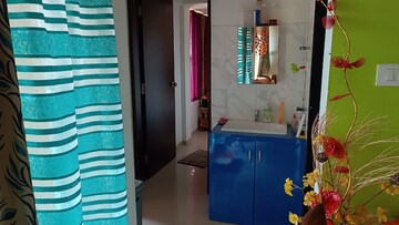 Bathroom in 2 BHK Apartment at Sai Aura Ville, Bavdhan – for Sale