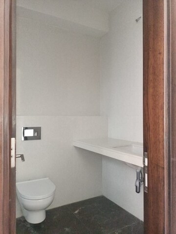 Bathroom in 2 BHK Apartment at Piramal Vaikunth, Balkum Pada – for Rent
