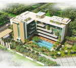 3 BHK + Pooja Room 1800 Sq.Ft. Apartment in Sri Aditya Athena