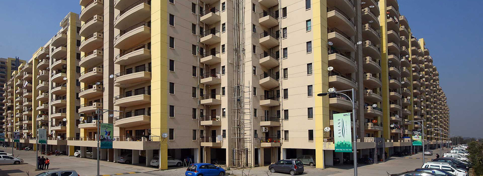 2 BHK + Pooja Room Apartment For Sale in RPS Savana