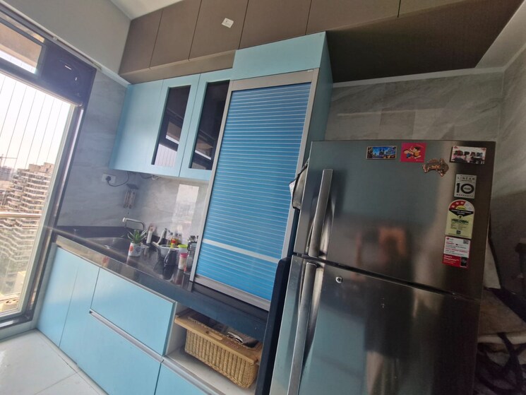 Kitchen, tricity-eros 2 Bedroom 1150 Sq.Ft. Apartment In Kharghar Navi Mumbai 8651738