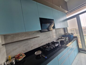Kitchen in 2 BHK Apartment at Tricity Eros, Kharghar – for Rent