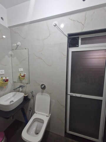 Bathroom in 2 BHK Apartment at Tricity Eros, Kharghar – for Rent