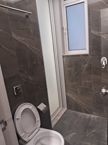 Bathroom in 2 BHK Apartment at Aurum Q Residences, Ghansoli – for Rent