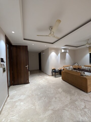 Bedroom in 3 BHK Builder Floor at Rajouri Garden – for Rent