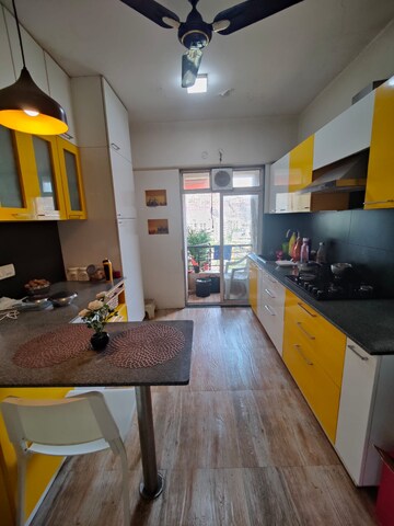 Kitchen in 2 BHK Apartment at Zara Apartment, Powai – for Rent