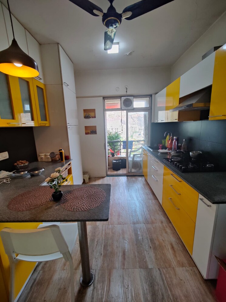 Kitchen, zara-apartment 2 Bedroom 700 Sq.Ft. Apartment In Powai Mumbai 8651784