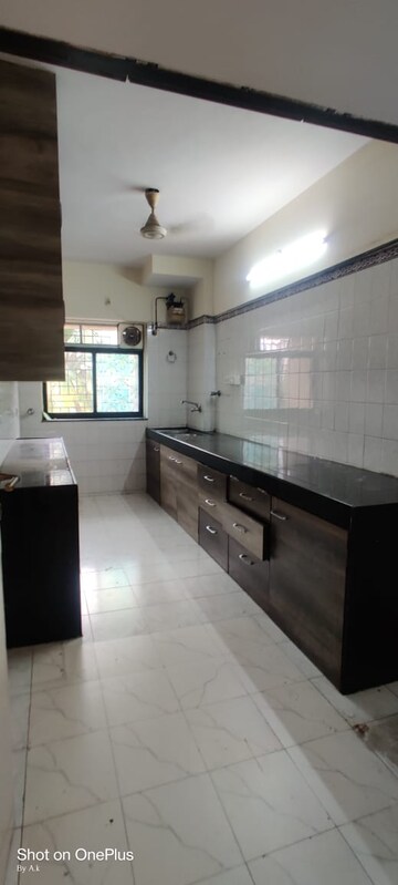 Kitchen in 2 BHK Apartment at Premier Kailash Tower, Powai – for Rent