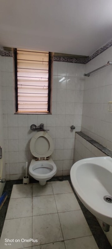 Bathroom in 2 BHK Apartment at Premier Kailash Tower, Powai – for Rent